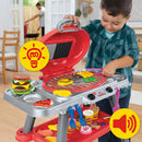 Play-Doh Gloeiende Grill Speelset + Licht en Geluid
