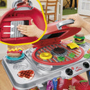 Play-Doh Gloeiende Grill Speelset + Licht en Geluid