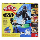 Play-Doh Star Wars Pletten en Hakken Lightsabers