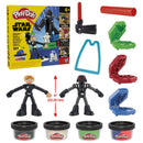 Play-Doh Star Wars Pletten en Hakken Lightsabers