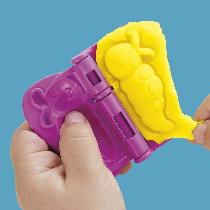 Play-Doh Light and Look Microscope + Licht