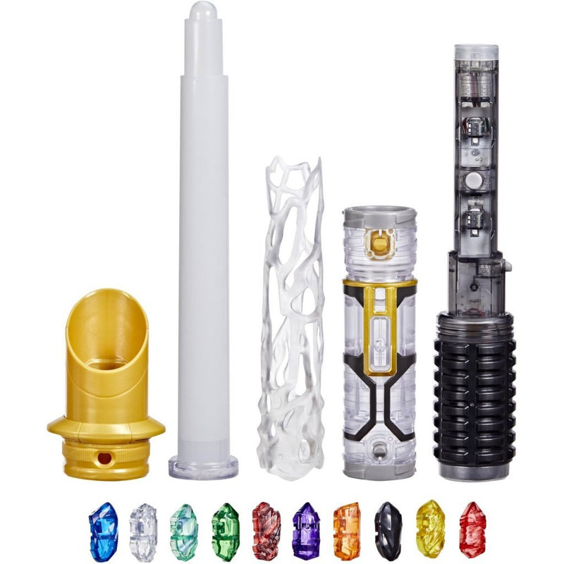 Star Wars Lightsaber Forge Power Crystal Lightsaber + Licht en Geluid