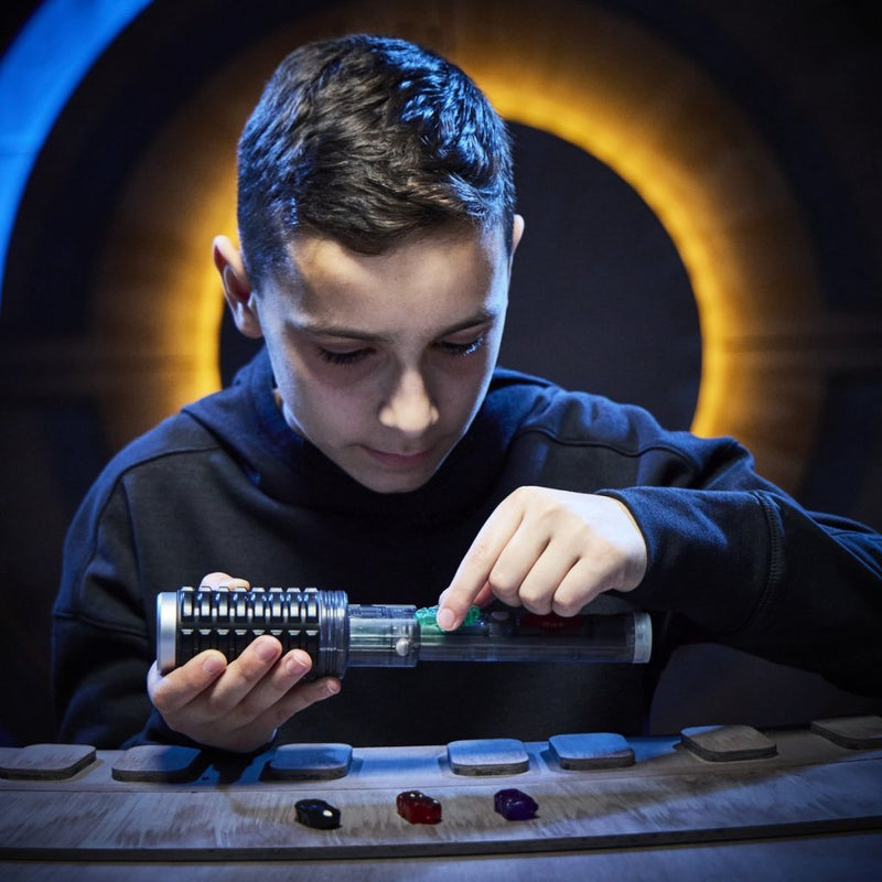 Star Wars Lightsaber Forge Power Crystal Lightsaber + Licht en Geluid