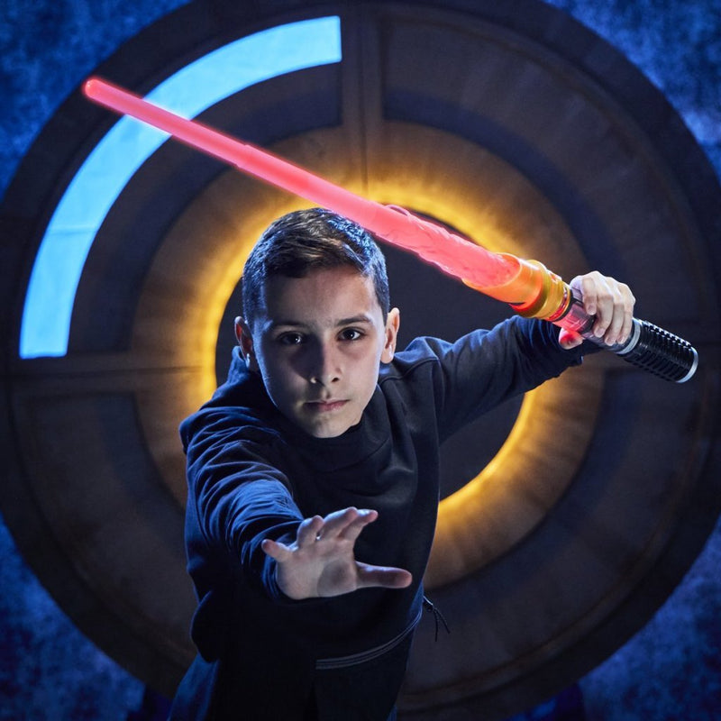 Star Wars Lightsaber Forge Power Crystal Lightsaber + Licht en Geluid