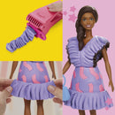 Play-Doh Barbie Fashionista Ruches - 2 Kleipotjes
