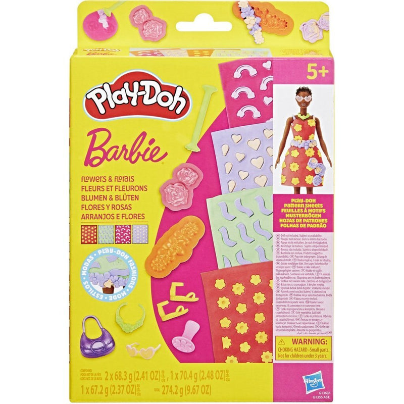 Play-Doh Barbie Flowers and Florals