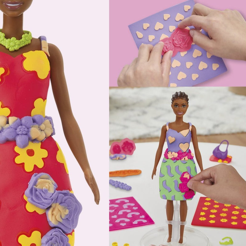 Play-Doh Barbie Flowers and Florals