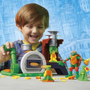 Play-Doh Teenage Mutant Ninja Turtles Slice and Blast Pizza Speelset