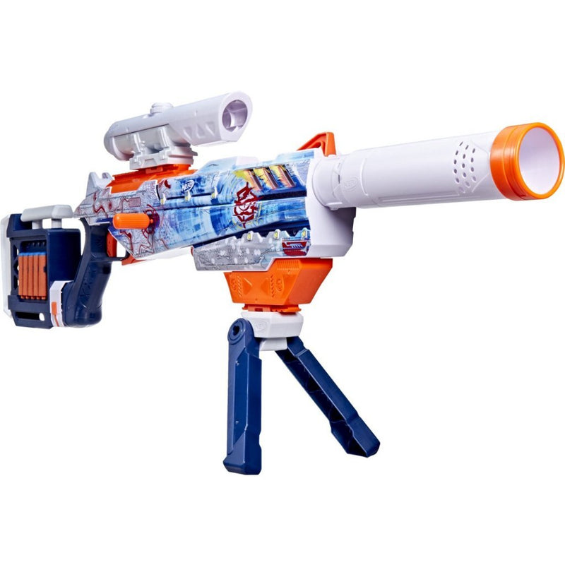 Nerf Load Out Arctic Zerostriker Blaster + 24 Darts