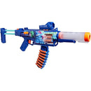Nerf Loadout Cyberlight Ghost Blaster + 24 Darts + Licht