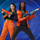 Nerf Loadout Cyberlight Ghost Blaster + 24 Darts + Licht