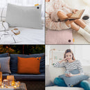 Cozy BT-CSHT-L-OR-PB10 Warmtekussen 45x?60 cm Oranje