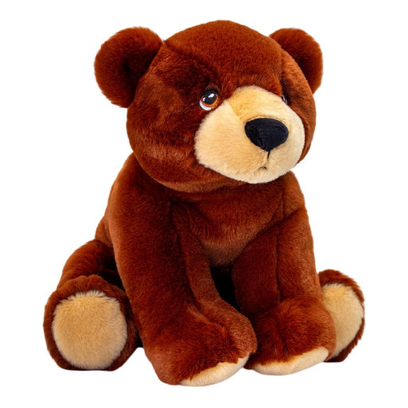 Keeleco Knuffel Bruine Beer 18 cm