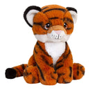 Keeleco Knuffel Tijger 18 cm