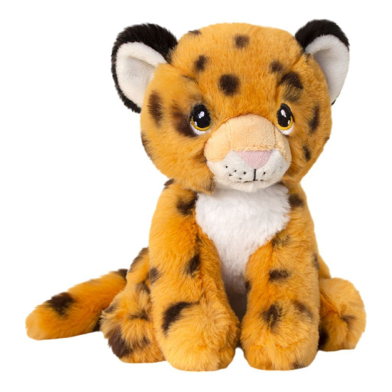 Keeleco Knuffel Luipaard 18 cm
