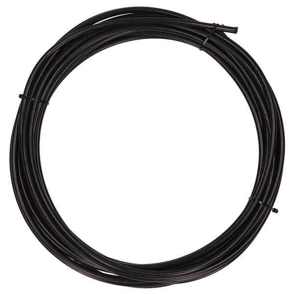 Rem buitenkabel Edge ø5mm / 10 meter met teflon voering - zwart