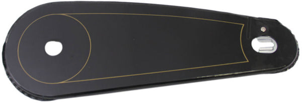 Kettingkast 24" lakdoek - zwart