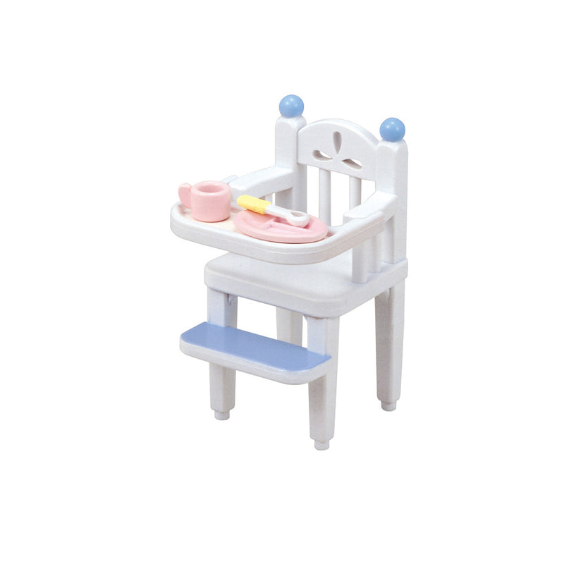 Sylvanian 5221 Baby Hoge Eetstoel