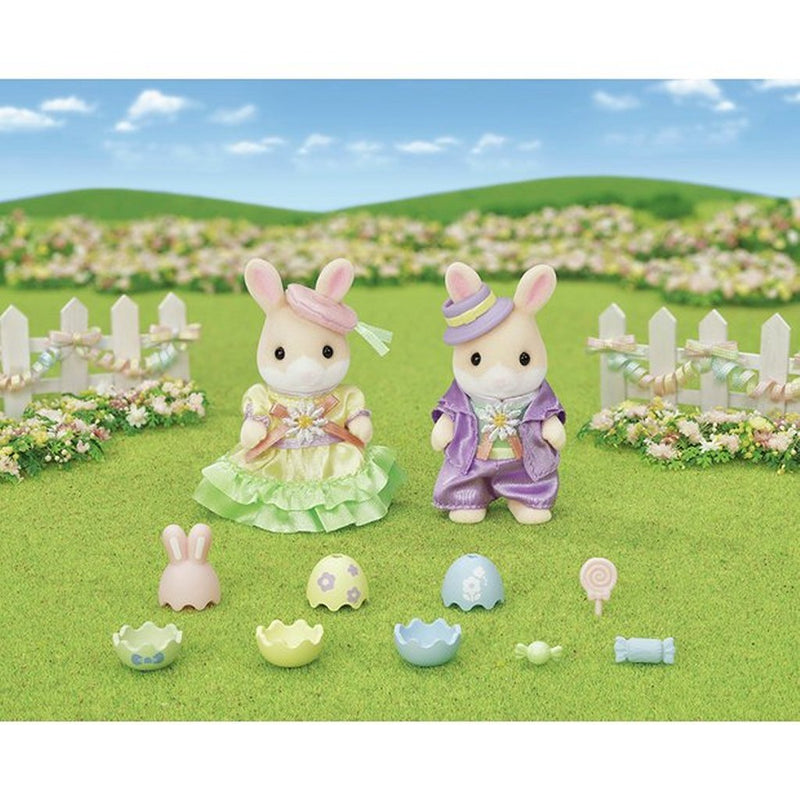 Sylvanian Families 5691 Vrolijk Pasen Set