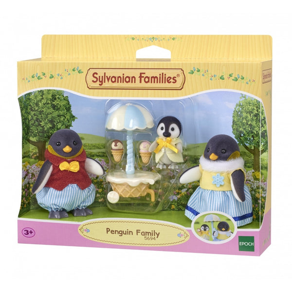 Sylvanian Families 3694 Familie Pingu&iuml;n