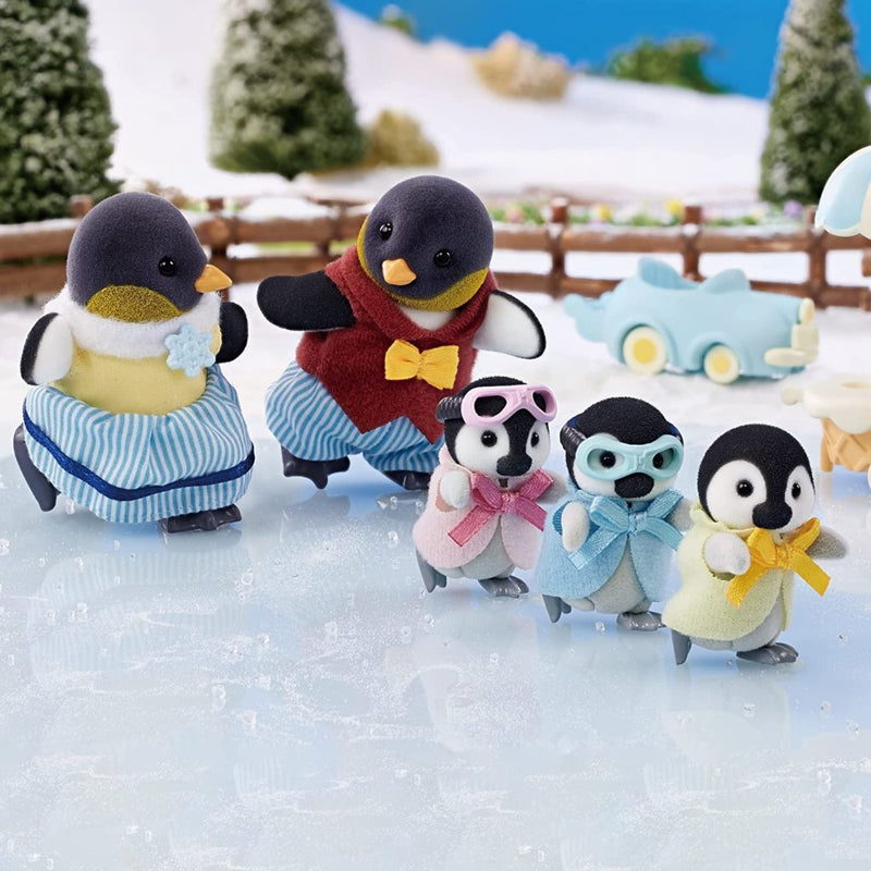 Sylvanian Families 3694 Familie Pingu&iuml;n