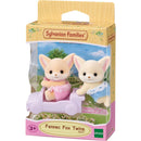 Sylvanian Families 5697 Tweeling Woestijn Vos