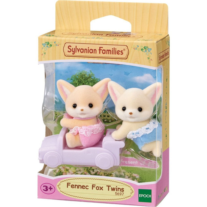 Sylvanian Families 5697 Tweeling Woestijn Vos
