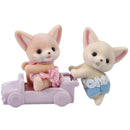 Sylvanian Families 5697 Tweeling Woestijn Vos