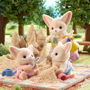 Sylvanian Families 5697 Tweeling Woestijn Vos