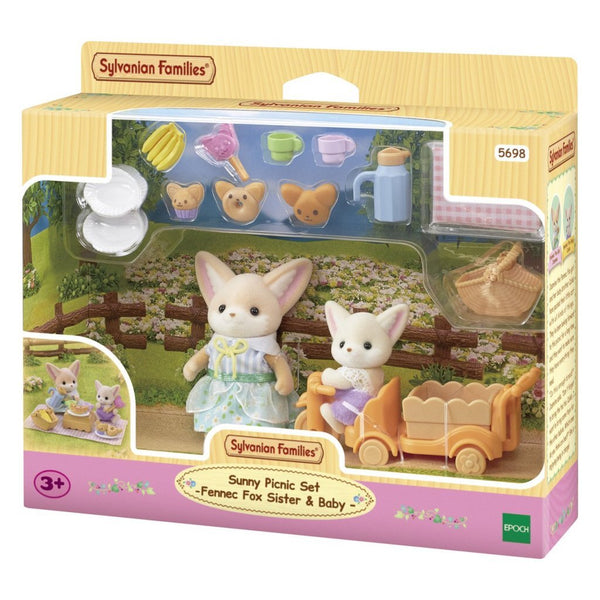 Sylvanian Families 5698 Pickick Set Woestijn Zus &amp; Baby