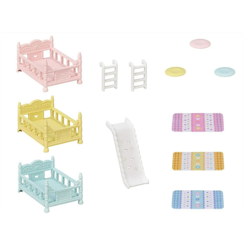 Sylvanian Families 5741 Stapelbed voor Drie