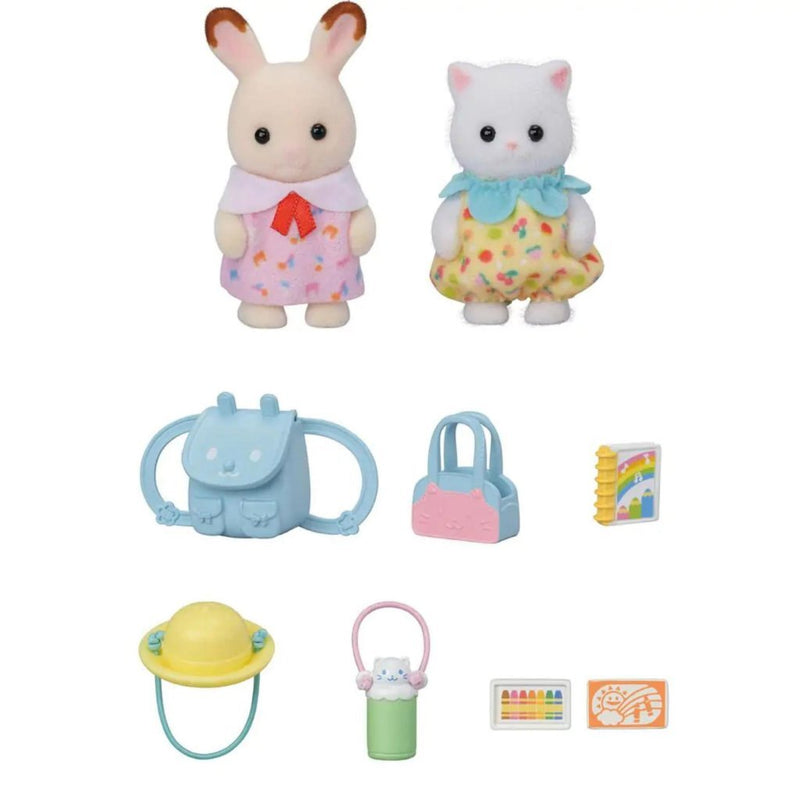Sylvanian Families 5747 Duo Peutervriendjes Samen Wandelen
