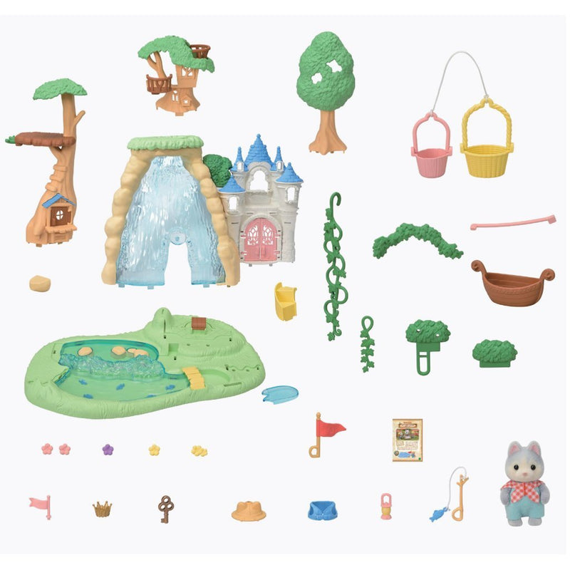 Sylvanian Families 5761 Geheime Bos Waterval Set
