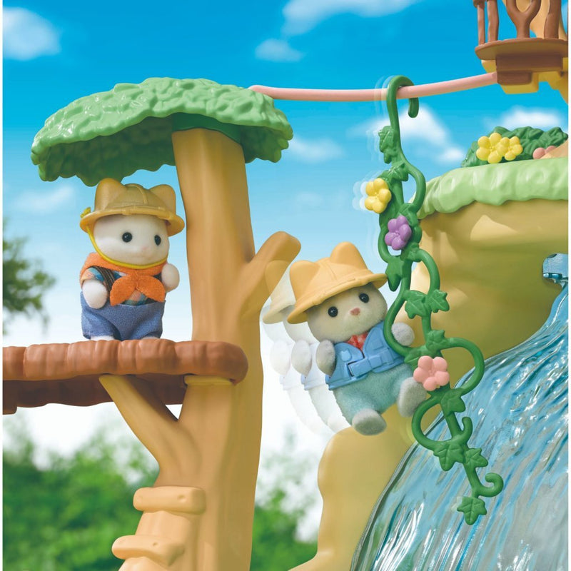 Sylvanian Families 5761 Geheime Bos Waterval Set