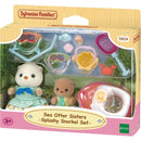 Sylvanian Families 5804 Zeeotter Zussen Splashy Snorkel set