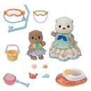 Sylvanian Families 5804 Zeeotter Zussen Splashy Snorkel set