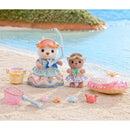 Sylvanian Families 5804 Zeeotter Zussen Splashy Snorkel set