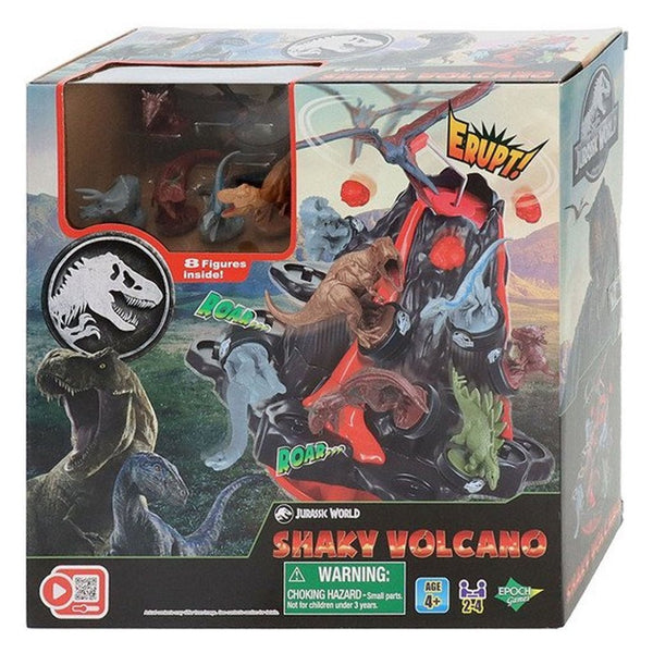 Epoch Jurassic World Shaky Volcano