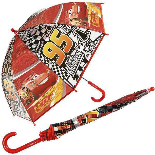 Disney Cars Kinderparaplu Rood/Zwart