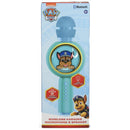 Paw Patrol Karaoke Microfoon Chase met Bluetooth + Licht Blauw