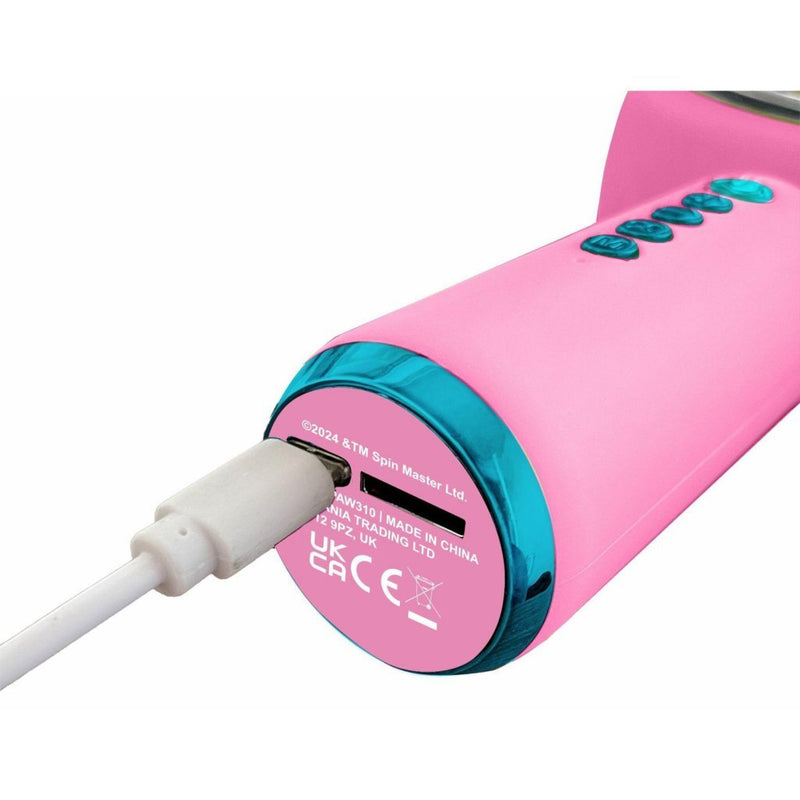 Paw Patrol Karaoke Microfoon Skye met Bluetooth + Roze