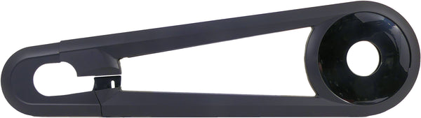 Kettingkast 28" Hesling Fluente XL - zwart