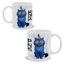 K-Pop Demon Hunters Derppy &amp; Sussie Mok 325 ml Keramiek