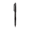 Gelpen Quantore erasable 0.7mm zwart 12st.