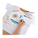 Viltstift Edding 4500 textiel rond zwart 2-3mm