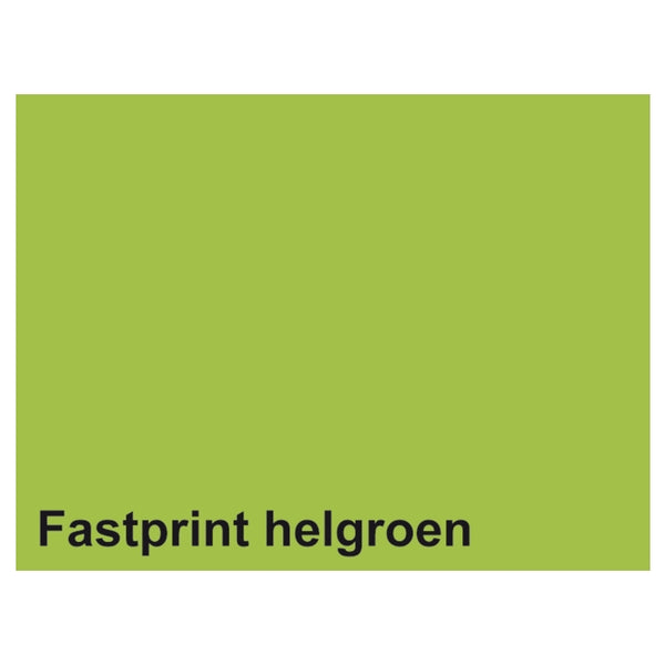Kopieerpapier Fastprint A4 80gr helgroen 100vel