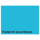Kopieerpapier Fastprint A4 160gr azuurblauw 50vel