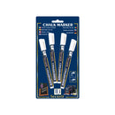 Krijtstift Rond Wit 1-2mm, 4st