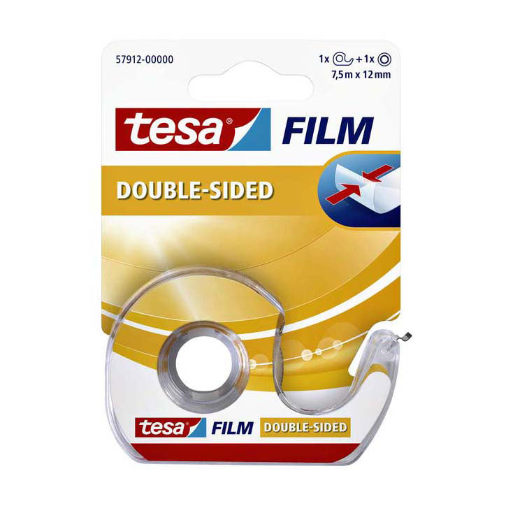 Tape Dubbelzijdig Transparant