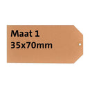 Kartonnen Label, 1000st.